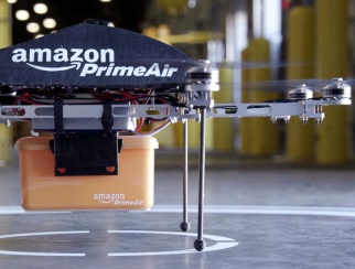 Perpetually focused on shortening the last mile, Amazon is investing heavily in drones.